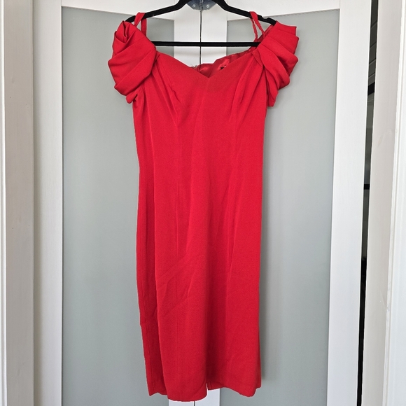 Perfect Little Red Dress - Picture 2 of 7